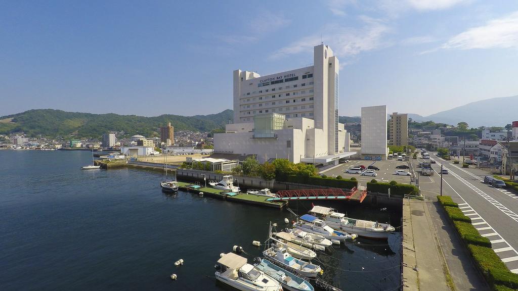 Clayton Bay Hotel Kure Luaran gambar